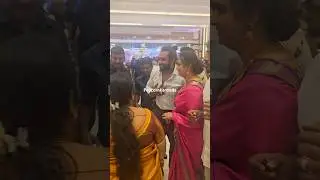 Dhruva Sarja at Jaymala daughter marriage
