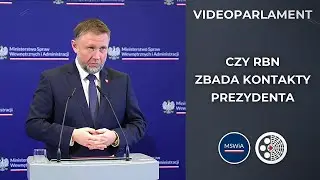 Kierwiński, Gawkowski - Czy RBN zbada kontakty prezydenta z pseudokibicami?