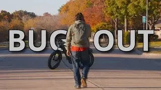 The ULTIMATE Bug Out Vehicle is an E-bike