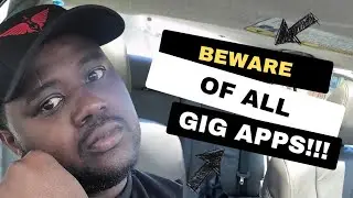Did this GIG App try to play me? #fooddelivery #gigworker #gigeconomy