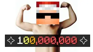 dealing 100,000,000 damage (hypixel skyblock)