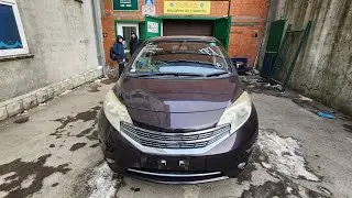 🚘 Nissan Note 2013г Склад СВХ забираем авто нашего клиента 