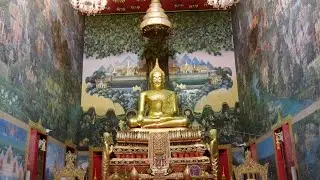Wat Raikhing Temple Bangkok Thailand
