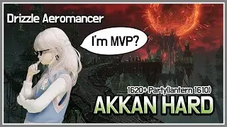 [LostArk]1620+ Party Akkan Hard｜Drizzle Aeromancer