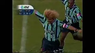 Carlos Valderrama Diving Header Goal vs San Jose