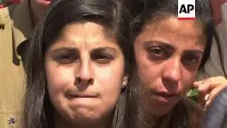Funeral for Israeli soldier killed in West Bank attack