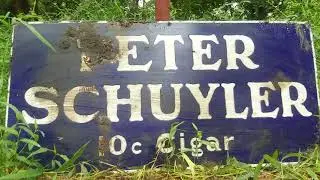 Killer Porcelain Enamel Sign , but no bottles to brag about