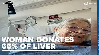 Woman donates 65 percent of her liver to save a friend's life
