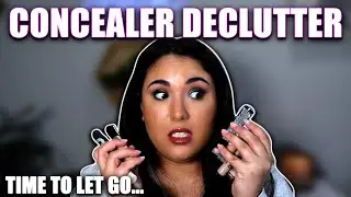 2023 CONCEALER DECLUTTER