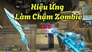 M4A1 Băng Hiệu Ứng Làm Chậm Zombie • CF Legends 