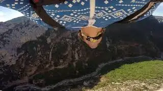 Gorges du Verdon BASE & Wingsuit |&nbsp;Hugues Orlianges