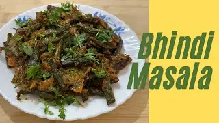 Quick & Easy Bhindi Masala | घर पर बनाएं लाजवाब भिंडी | Varsha’s Kitchen