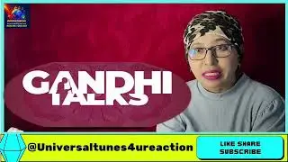 Gandhi Talks Teaser Reaction, Vijay s, Arvind S, Aditya Rao, A R Rehman, Siddharth