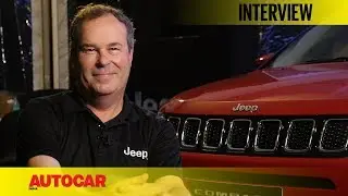 Jeep Chief Designer | Mark Allen | Interview | Autocar India