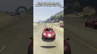 Bro Tried to Spin me Out?!