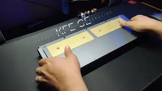 KFE CE w/ Lubed and Filmed Cherry MX Black Hyperglide (Sound Test)
