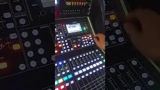 Cara simpel buat mute group di Midas M32R // Hana elektronik Tulungagung
