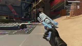 Black Ice Wingman Skin Apex Legends