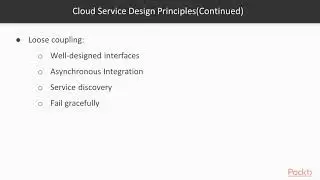 Mastering AWS Development : Cloud Service design principles | packtpub.com