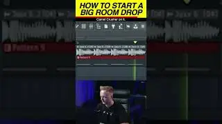 How to start a #bigroom drop with the Jaxx & Vega pack #shorts #edm  #tutorial