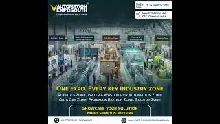 Automation Expo South 2026 | One Expo. Every Key Industry Zone.