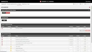 CyberPower PowerPanel Business Local/Remote - Import and Export System Settings