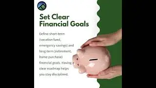 Success starts with a plan! 💡 Set clear financial goals and watch your money work for you