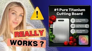 Обзор разделочной доски Katuchef &mdash; работает она или это обман?