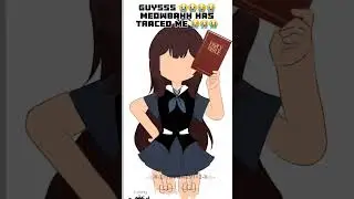 MEOWBAHH TRACED ME GUYSS #ytshorts #gacha #wehatemeowbahh! #gachalife #ibispaintx #art #edit #artist