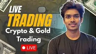 Crypto & Gold Analysis || 12 FEB || Fund Master - Shubham