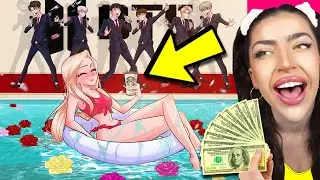 I'm SO RICH I get EVERYTHING I want.. (TRUE STORY Animation)