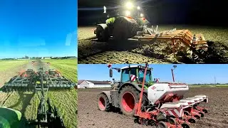Uprawa po mieszance gorzowskiej | Talerzowanie ➡️ Bezorka ➡️ Siew kukurydzy 🌽 [Vlog#15 2024]