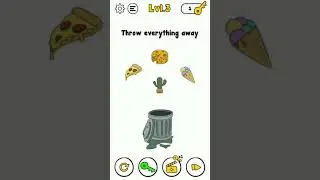 Trick Me Level 3 Throw everything away.