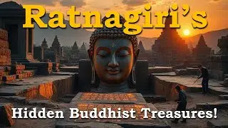Odisha&rsquo;s Hidden Buddhist History | Giant Buddha Heads Found in Ratnagiri Excavation
