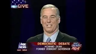 Democratic Presidential Candidate Debate - January 22, 2004