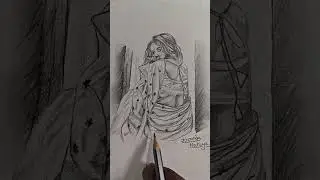 New Smart Girl Drowning Video 2026. #pencildrawing #sketch #drawing #tendingshorts #viral