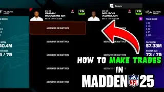 Madden 25 - How To Make Trades & Use The Trade Finder In Franchise Mode
