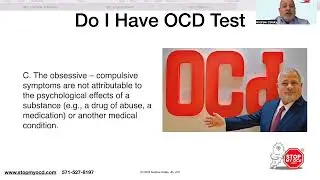 Do I Have OCD Test? What are Symptoms of OCD? | Anxiety Disorder | Mental Health Awareness