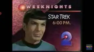 Star Trek KWGN 1988 Promo