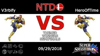 NTDO September 2018 - Themed Winners Semifinals - V3rbify (Falcon) vs HeroOfTime (Falcon)