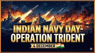 The Night Karachi Burned: Operation Trident & The Surrender of 93,000 Soldiers 🇮🇳