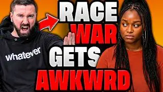RACE WAR ERUPTS: Brian Atlas GOES NUCLEAR On Guest Over WILD Race Argument