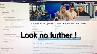 Media and Public Relations promo video - Agata Michalec