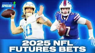 2025 NFL Futures Best Bets: Power Rankings, Win Totals, and Predicting Interceptions