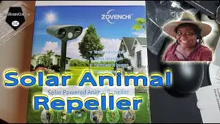 #Squirrel #repellent  -  Zovenchi Testing  - #catshobbycorner
