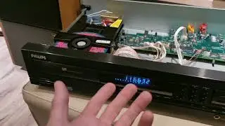 Philips CD 690 - Sehr guter Player mit Abzügen in der B-Note