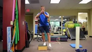 Running Assessment: Testing Hip Stability with the Lateral Step Down