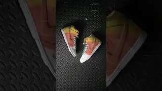 Nike SB Dunk High Sweet Tooth Candy Corn | Unboxing, Lace Swap & On feet. #sneaker