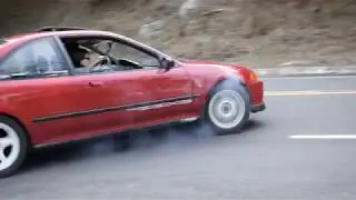 Civic Nation 9 - Coup&eacute; Red
