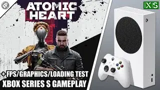 Atomic Heart - Xbox Series S Gameplay + FPS Test